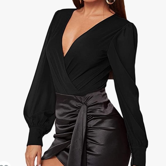 Women’s long sleeve body suit - Picture 2 of 3